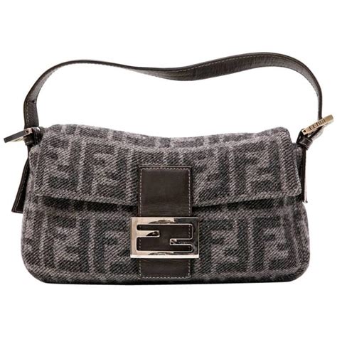 fendi bagguete|Fendi baguette monogram.